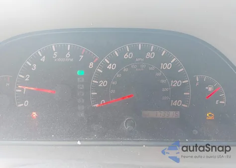 2005 Toyota Camry Le z USA, uszkodzony, nr VIN 4T1BE32K75U013544